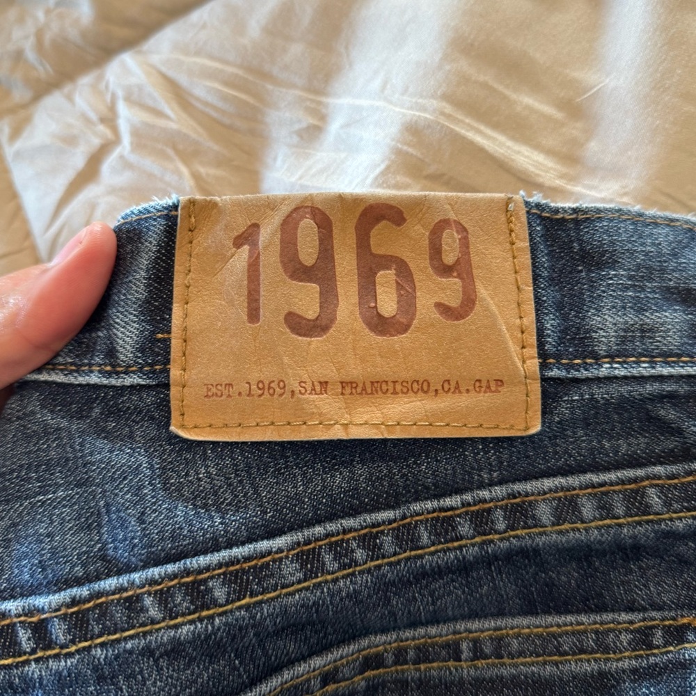 Men's Vintage Gap Loose Fit Jeans - Picture 4 of 6